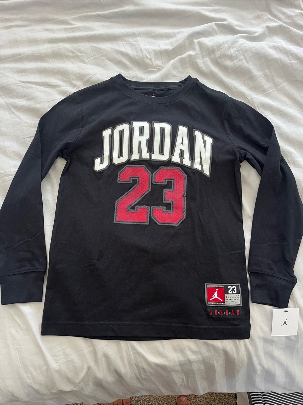 Boys Jordan Long Sleeve T Shirt